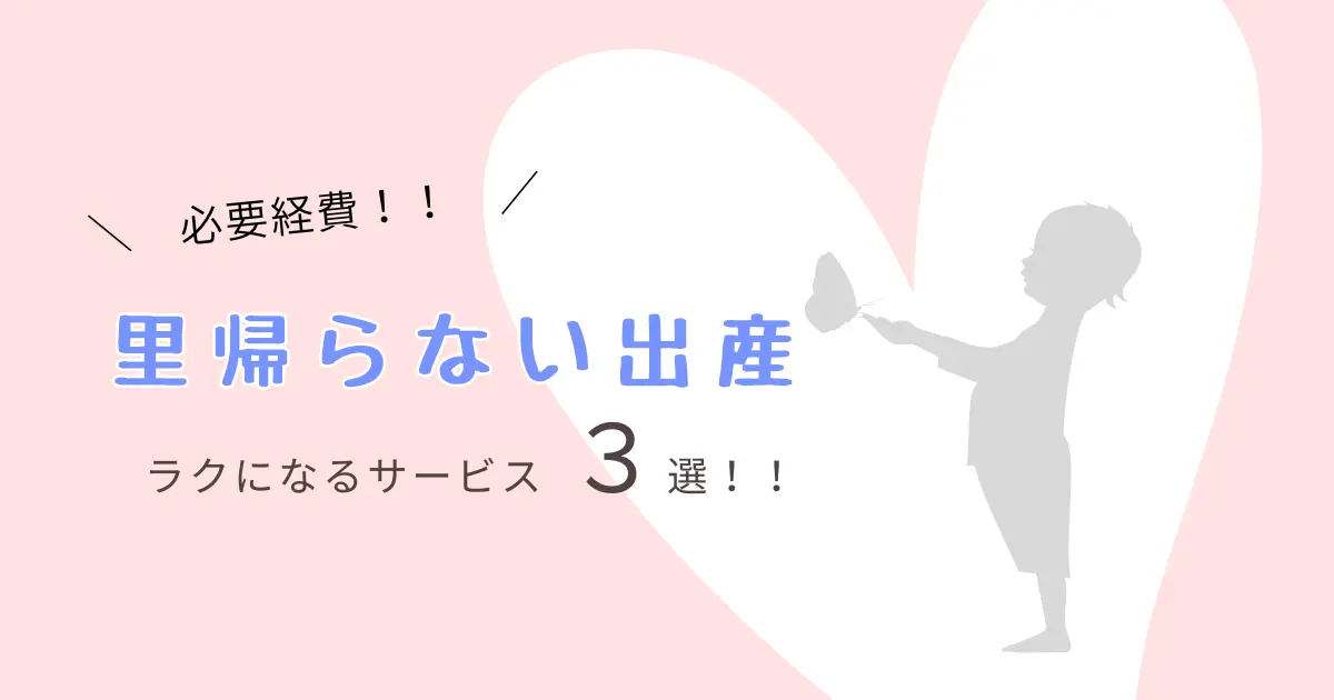 里帰りしない出産 家事代行で大切な時間を作ろう ブランク主婦ログ